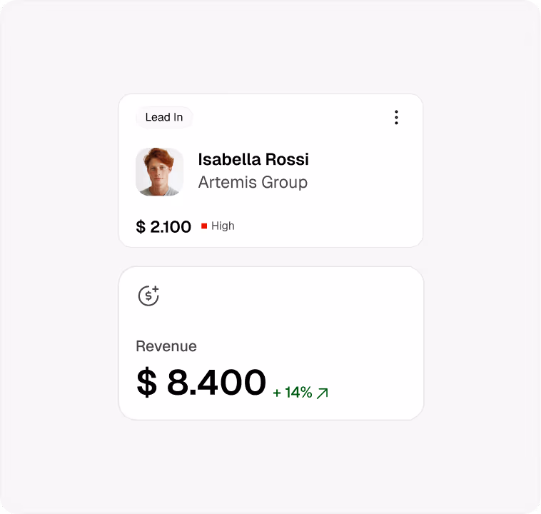 SaaS Startup Webflow Template